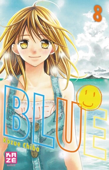 Front cover_Blue, Vol. 8