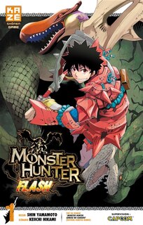 Front cover_MONSTER HUNTER FLASH 1