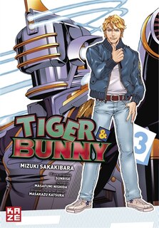 Front cover_Tiger & Bunny, Vol. 3