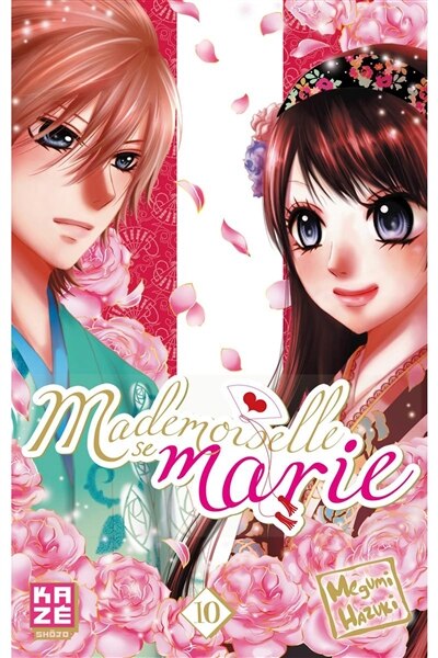 Couverture_Mademoiselle se marie, Vol. 10