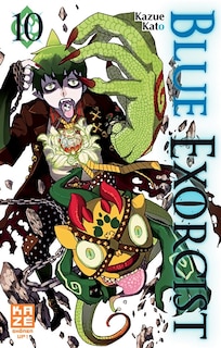 Couverture_Blue exorcist, Vol. 10