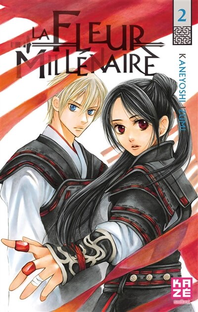 Front cover_La fleur millénaire, Vol. 2