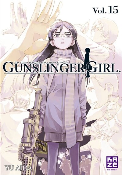 Couverture_Gunslinger girl : une fillette robotisée, une enfance éternelle, Vol. 15