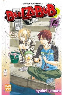 Front cover_Beelzebub, Vol. 14