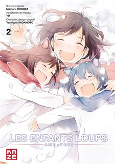 Front cover_ENFANTS LOUPS T02 AME & Y