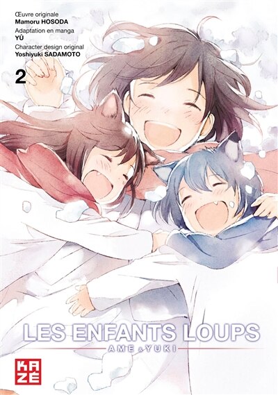 Front cover_ENFANTS LOUPS T02 AME & Y