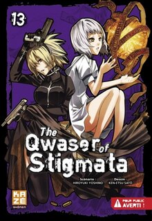 Couverture_The Qwaser of Stigmata, Vol. 13