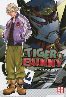 Front cover_Tiger & Bunny, Vol. 4