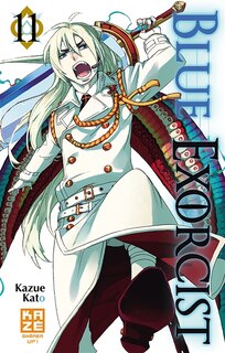 Front cover_Blue exorcist, Vol. 11