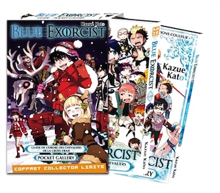 Couverture_Blue exorcist : coffret collector limité