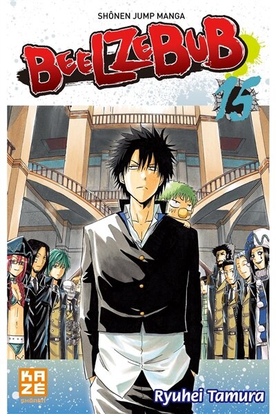 Couverture_Beelzebub, Vol. 15