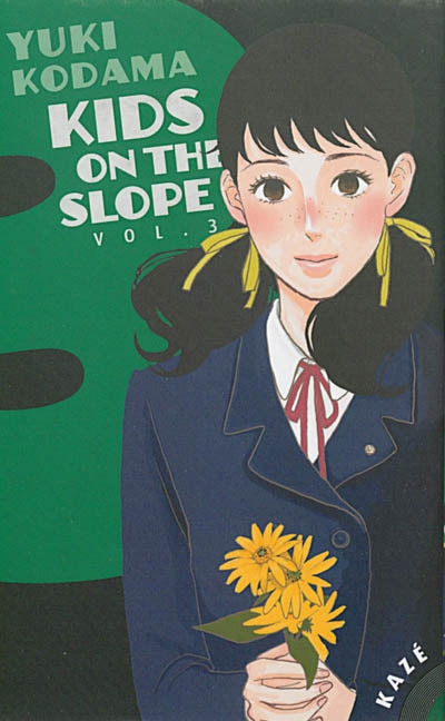 Front cover_Kids on the slope, Vol. 3
