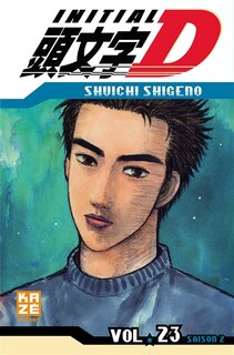 Front cover_Initial D : saison 2, Vol. 23