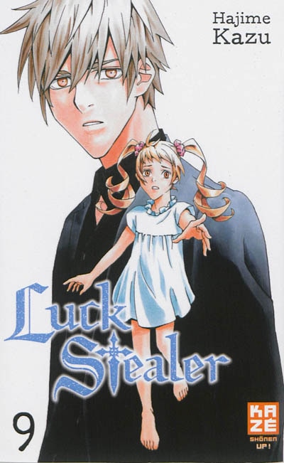 Front cover_Luck stealer, Vol. 9