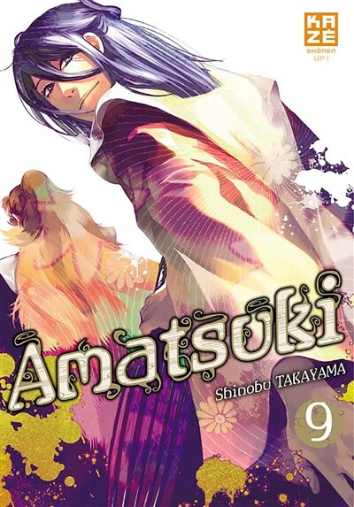 Front cover_Amatsuki, Vol. 9