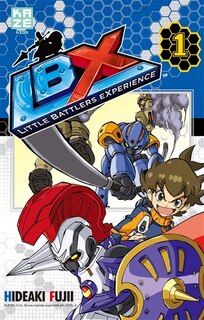Front cover_Little battlers experience, Vol. 1