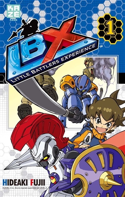 Front cover_Little battlers experience, Vol. 1