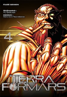Front cover_Terra formars, Vol. 4