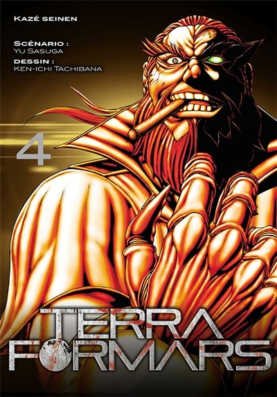 Front cover_Terra formars, Vol. 4