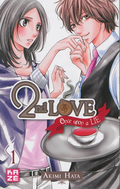 Front cover_2nd love : once upon a lie, Vol. 1