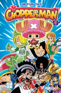 Front cover_Chopperman, Vol. 4