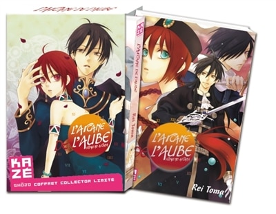 Front cover_L' arcane de l'aube