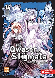 Front cover_The Qwaser of Stigmata, Vol. 14