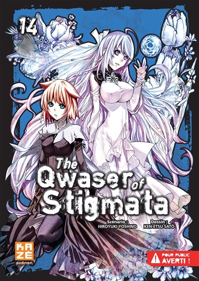 Front cover_The Qwaser of Stigmata, Vol. 14