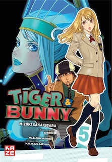 Front cover_Tiger & Bunny, Vol. 5