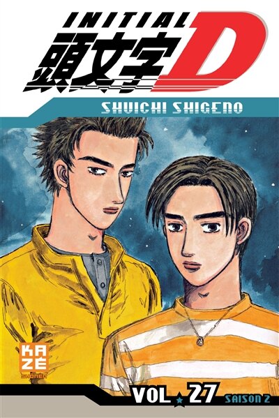 Front cover_Initial D : saison 2, Vol. 27