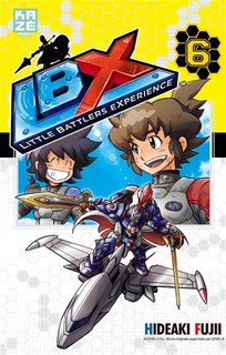 Front cover_Little battlers experience, Vol. 6