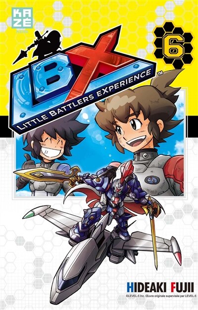 Front cover_Little battlers experience, Vol. 6