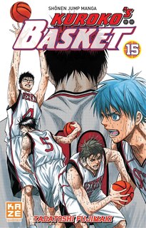 Front cover_Kuroko's basket, Vol. 15