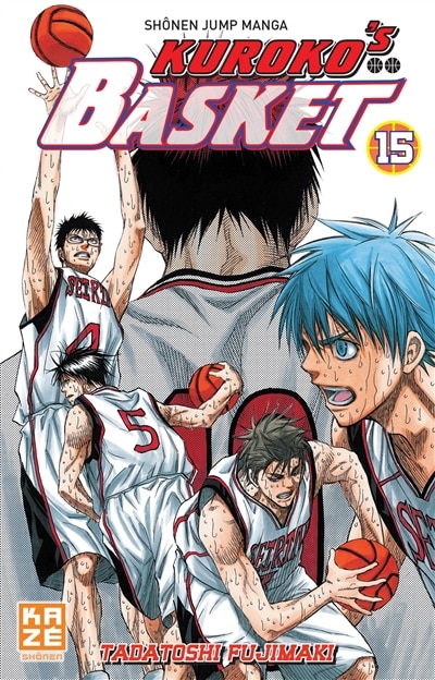 Front cover_Kuroko's basket, Vol. 15