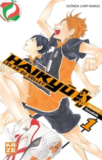 Front cover_Haikyu !! : les as du volley, Vol. 1