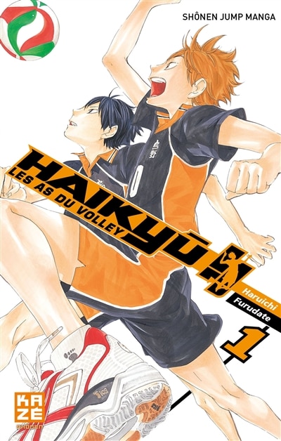 Front cover_Haikyu !! : les as du volley, Vol. 1