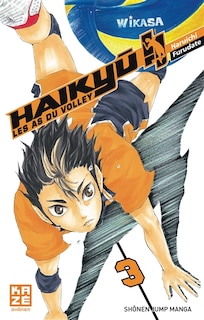 Couverture_Haikyu !! : les as du volley, Vol. 3. En marche, team Karasuno !