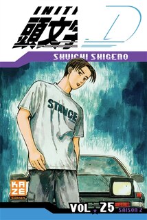 Couverture_Initial D : saison 2, Vol. 25