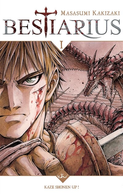 Front cover_Bestiarius, Vol. 1