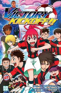 Front cover_Victory kickoff !!, Vol. 2