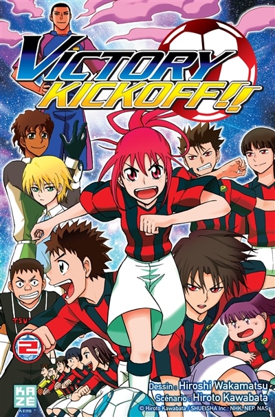 Front cover_Victory kickoff !!, Vol. 2