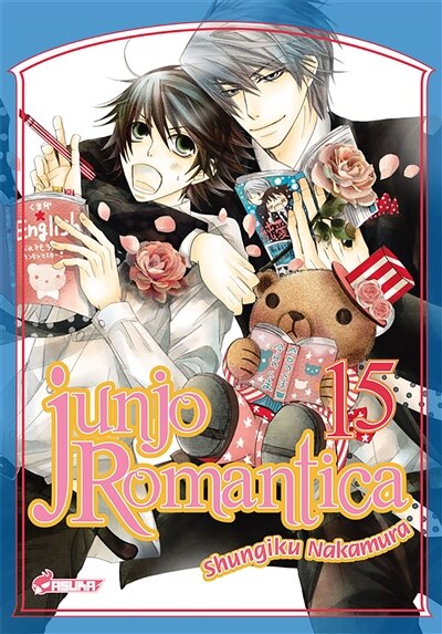 Couverture_Junjo Romantica, Vol. 15