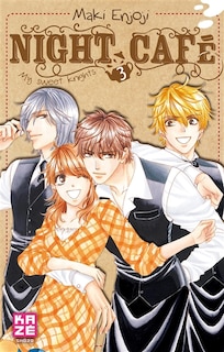 Front cover_Night café : my sweet knights, Vol. 3