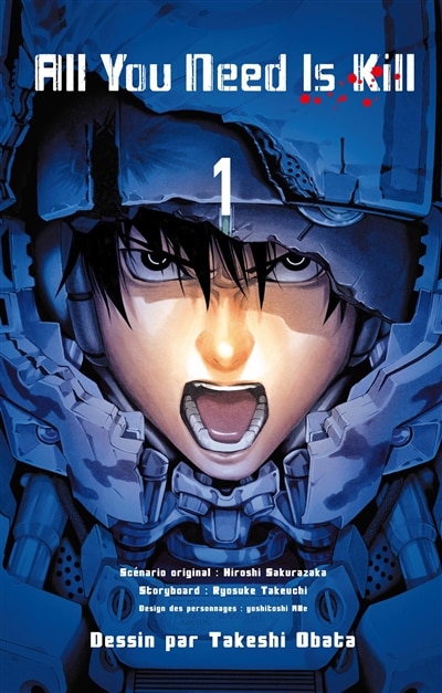 ALL YOU NEED IS KILL T.01