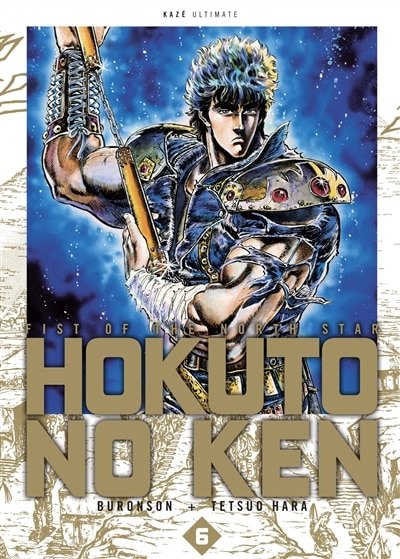 Front cover_Hokuto no Ken : fist of the North Star : deluxe, Vol. 6