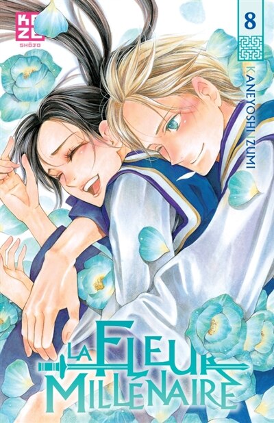 Front cover_La fleur millénaire, Vol. 8