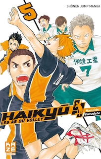 Couverture_Haikyu !! : les as du volley, Vol. 5