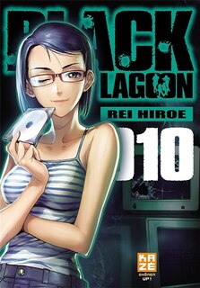 Front cover_Black lagoon, Vol. 10