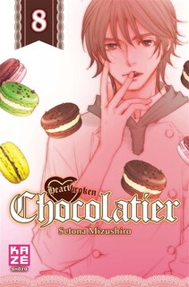 Front cover_Heartbroken chocolatier, Vol. 8