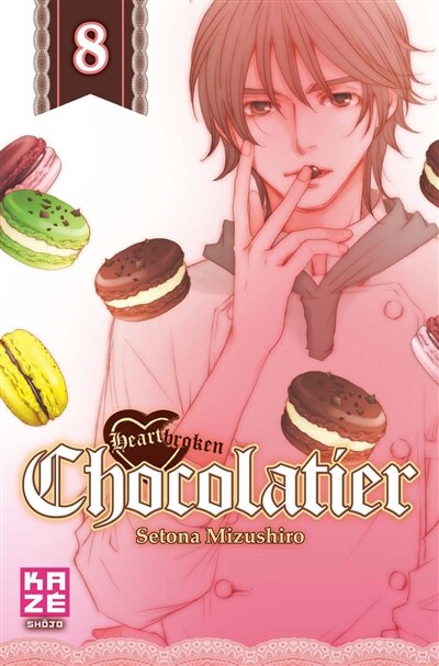 Front cover_Heartbroken chocolatier, Vol. 8